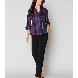 Investments Black Slacks - Size 16 Regular